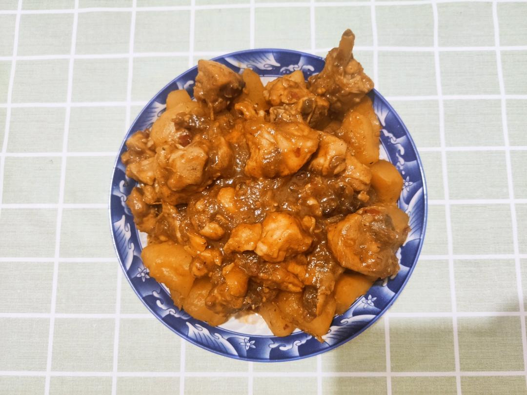 红烧鸡块没朋友版，超级下饭