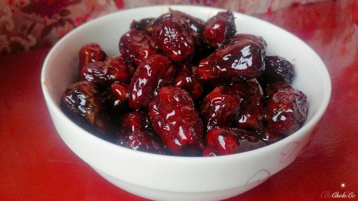 黑糖蜜枣