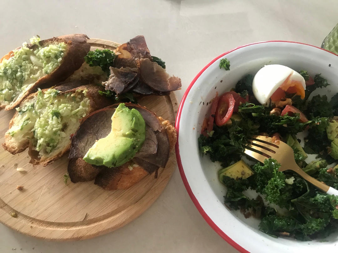 一个人能消灭一盆的美味沙拉