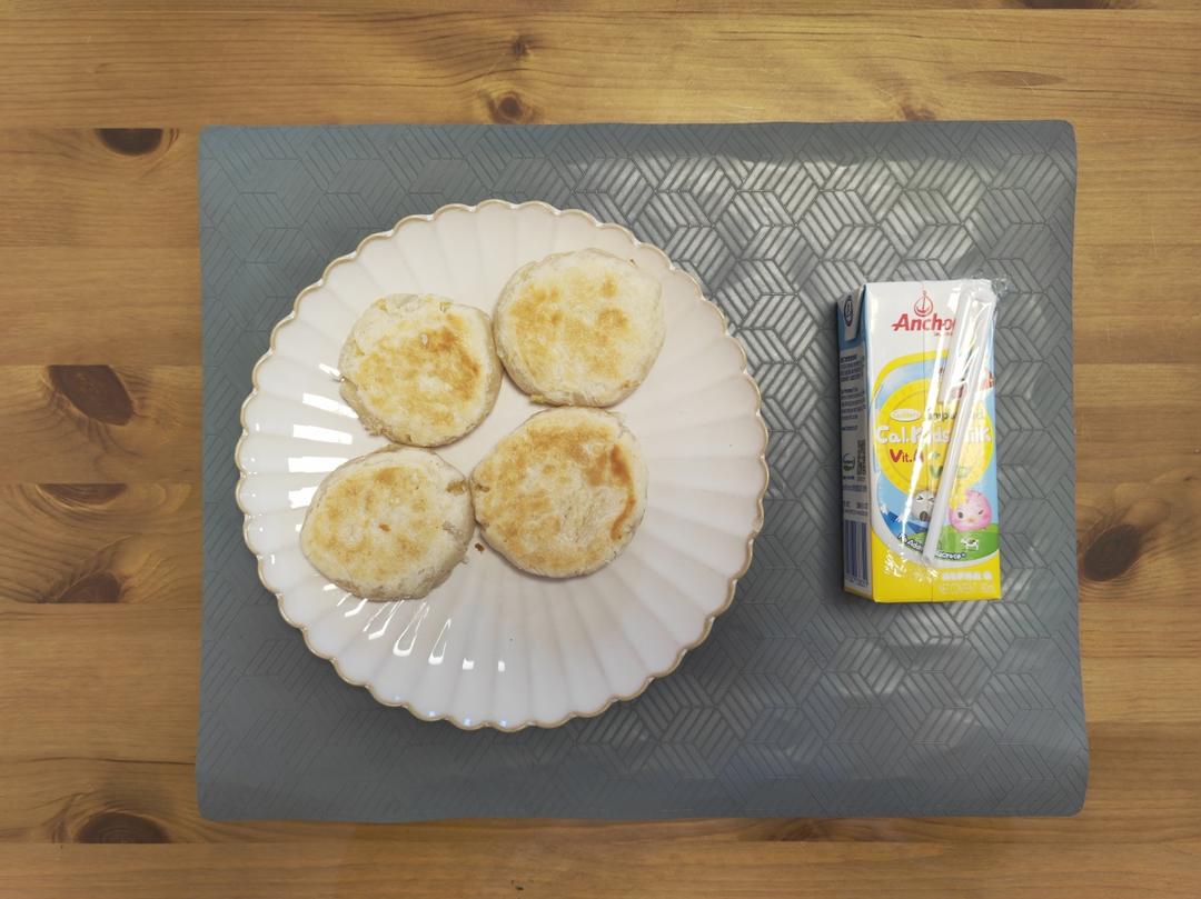 免烤箱-潮汕绿豆饼