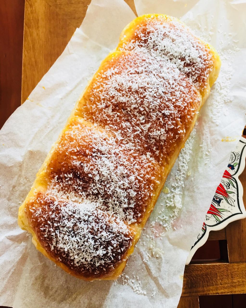 酸奶面包(直接法、省时、超松软)