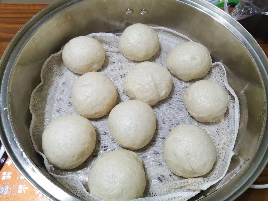 不干不硬的全麦馒头(不保证零失败哦)