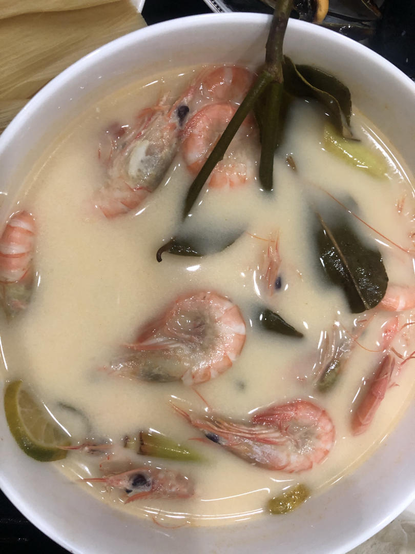 被夸爆的冬阴功汤【泰国学厨】超级好操作！