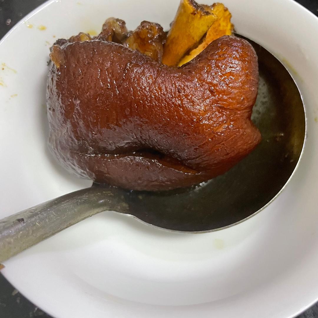 客家人版猪脚姜