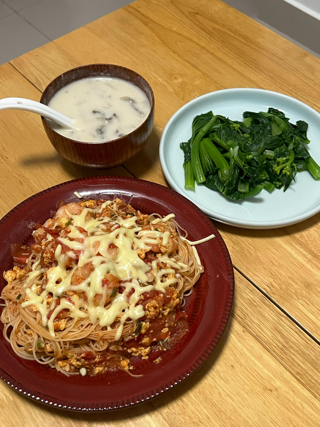 奶油蘑菇汤（完美比例版）