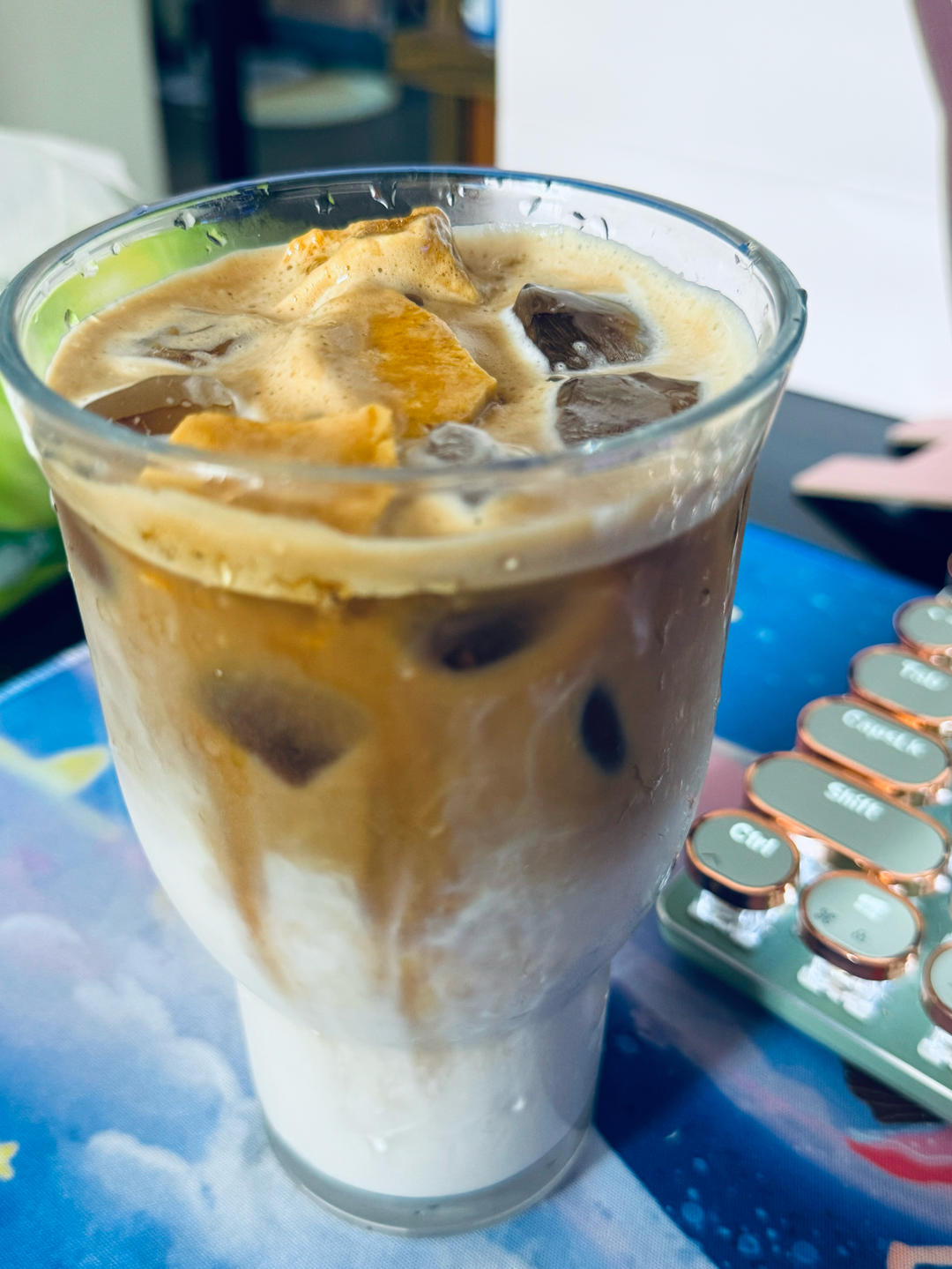 生椰拿铁yyds🔥复刻瑞幸爆款咖啡