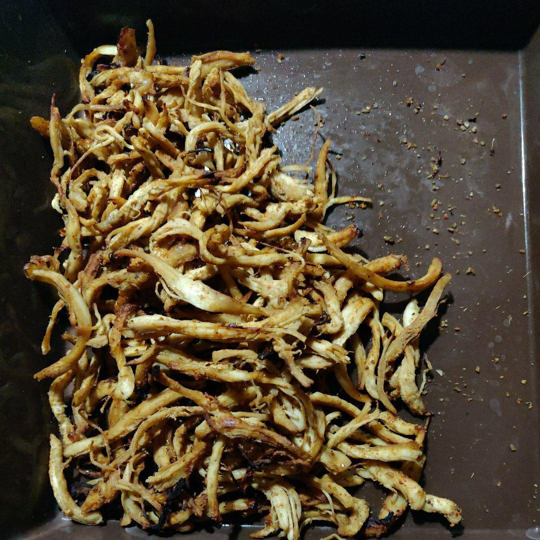 并不能减肥的低卡零食——川味鸡胸肉干