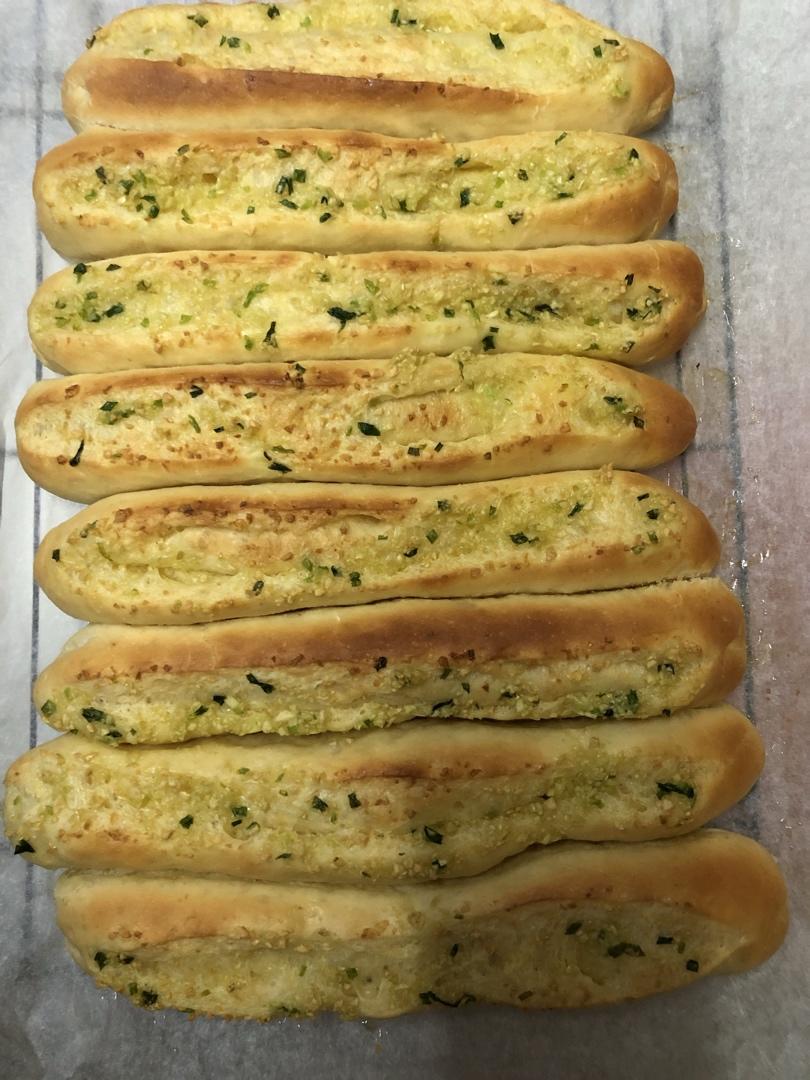 蒜香面包