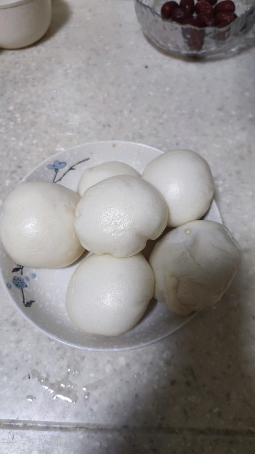 新手做馒头也能100%成功——附上非常详细的视频步骤（一次发酵法）