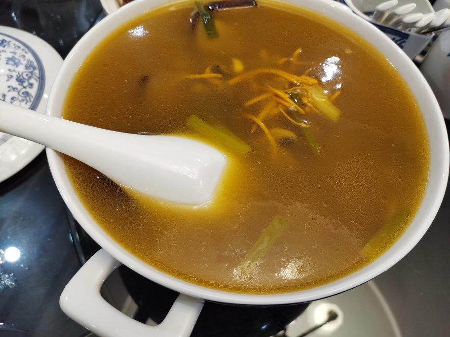 鲜笋火腿排骨汤