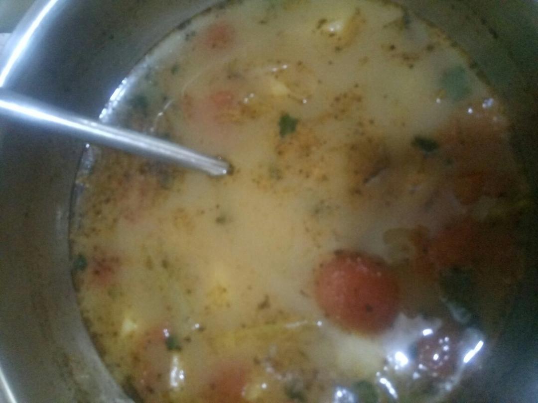 番茄土豆炖牛腩