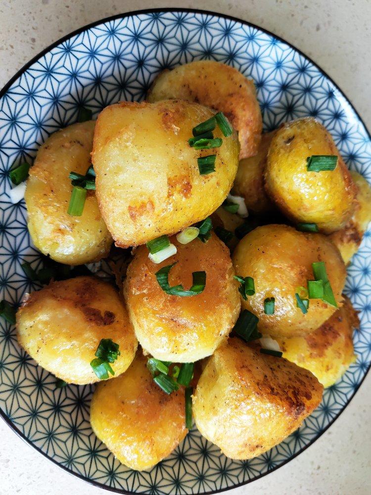 孜然小土豆