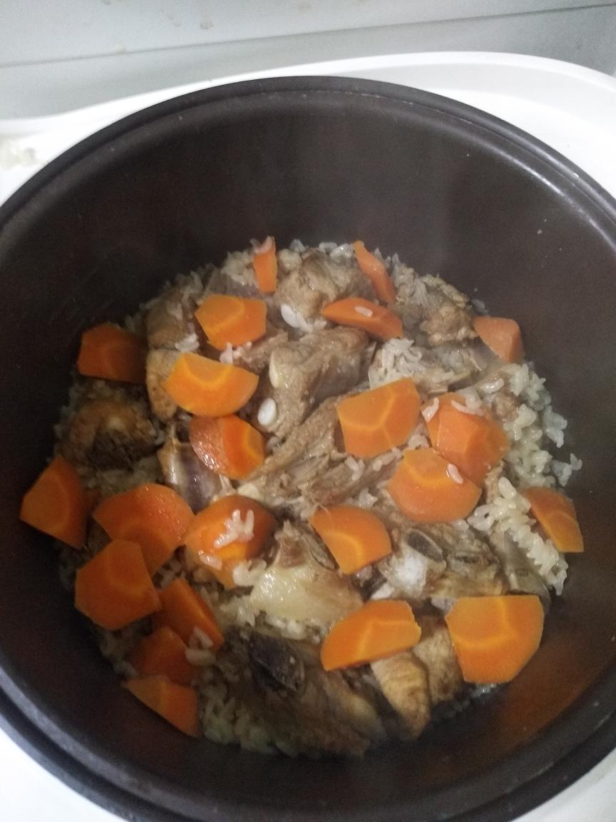 电饭煲版排骨米饭