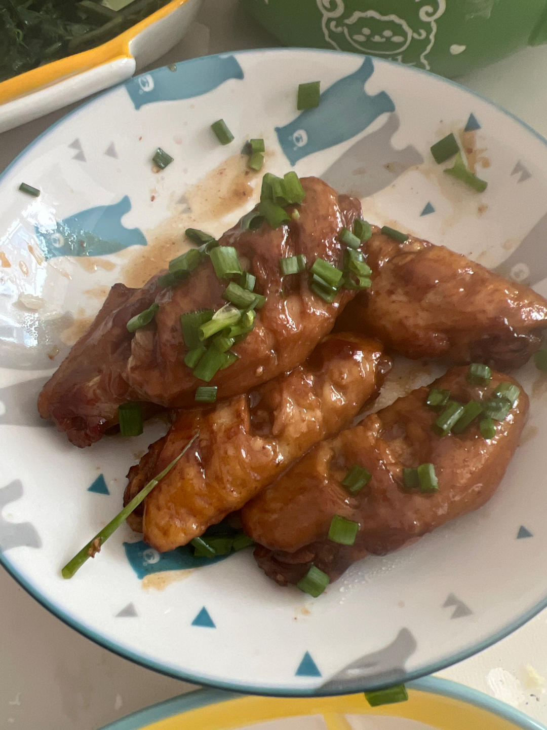 宝宝最爱吃的蜜汁鸡翅