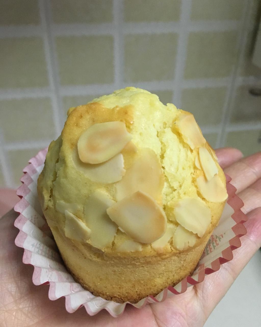 杏仁巧克力马芬