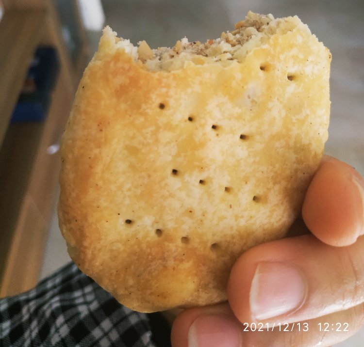 【香兰教程】牛舌饼，酥香椒麻一吃难忘