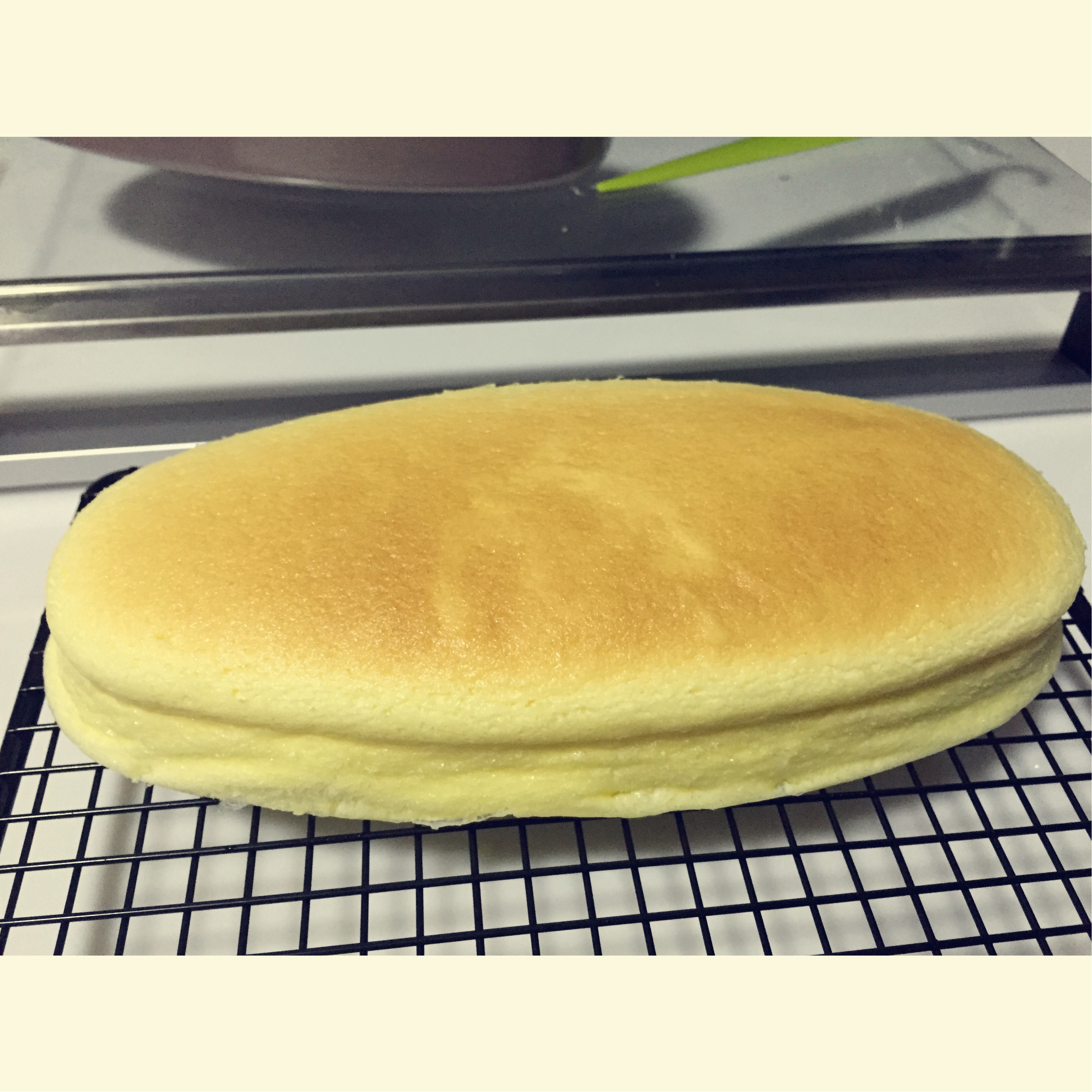 轻乳酪芝士蛋糕6寸#皮黑森林#