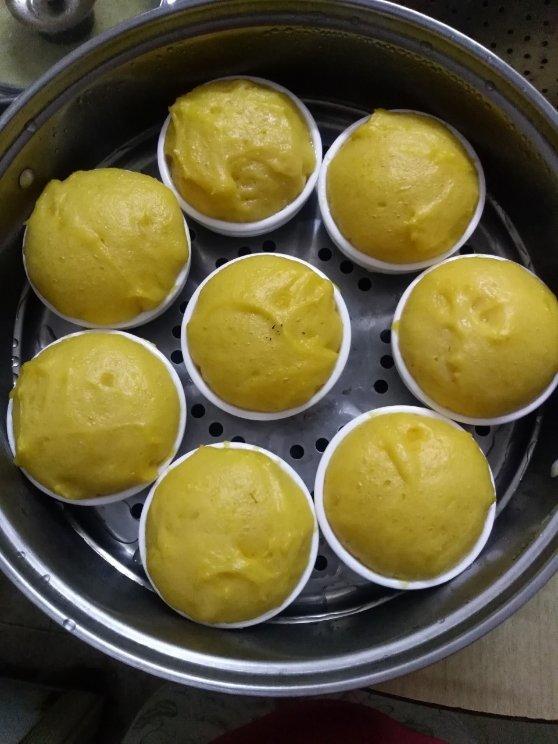 清甜南瓜馒头