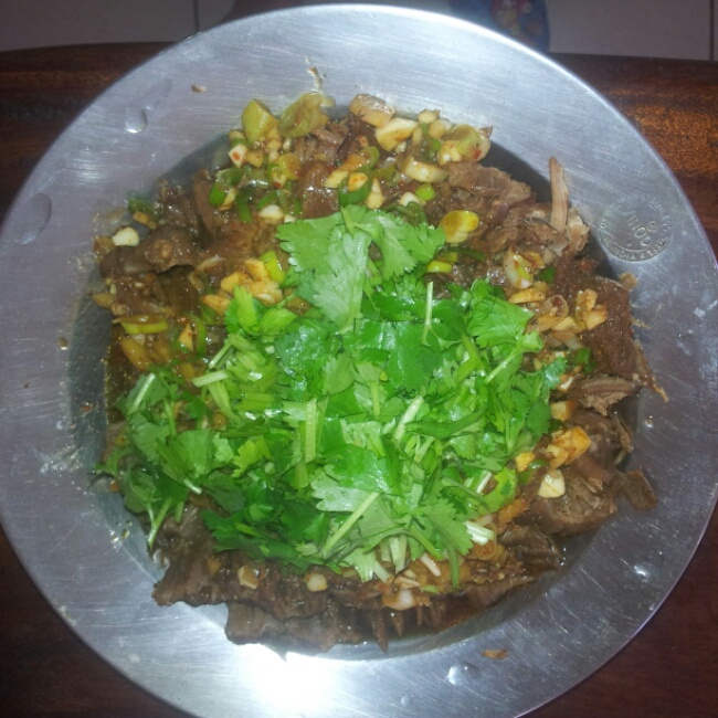 高压锅酱牛肉，简单！