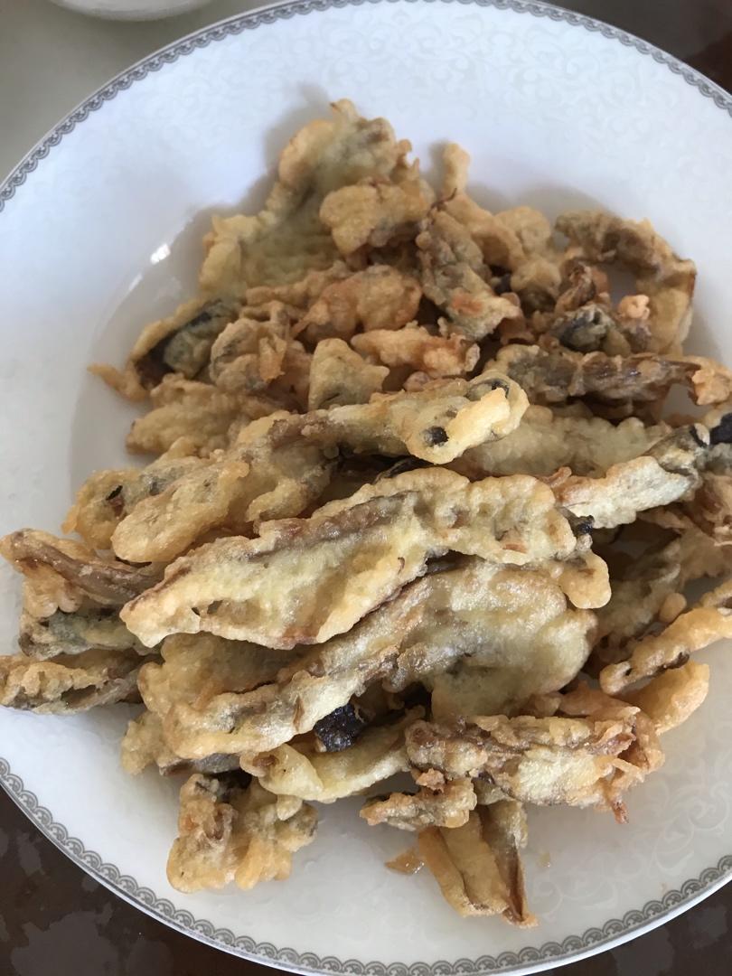 炸蘑菇