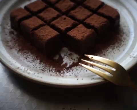 嫩豆腐变出的生巧克…健康也能高大上的做法 步骤8