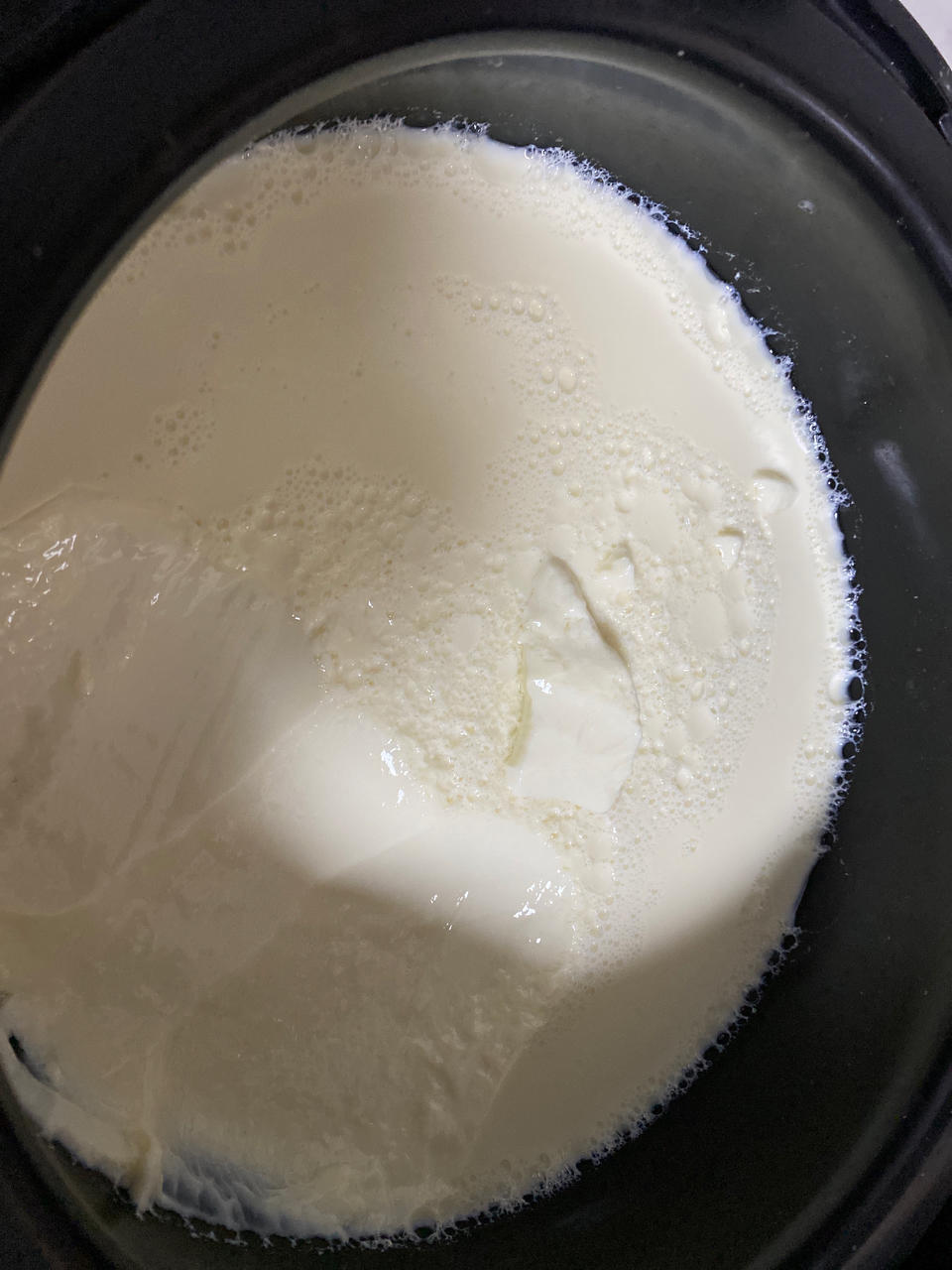 自制豆腐脑(石膏粉点浆)～寻味小辰光