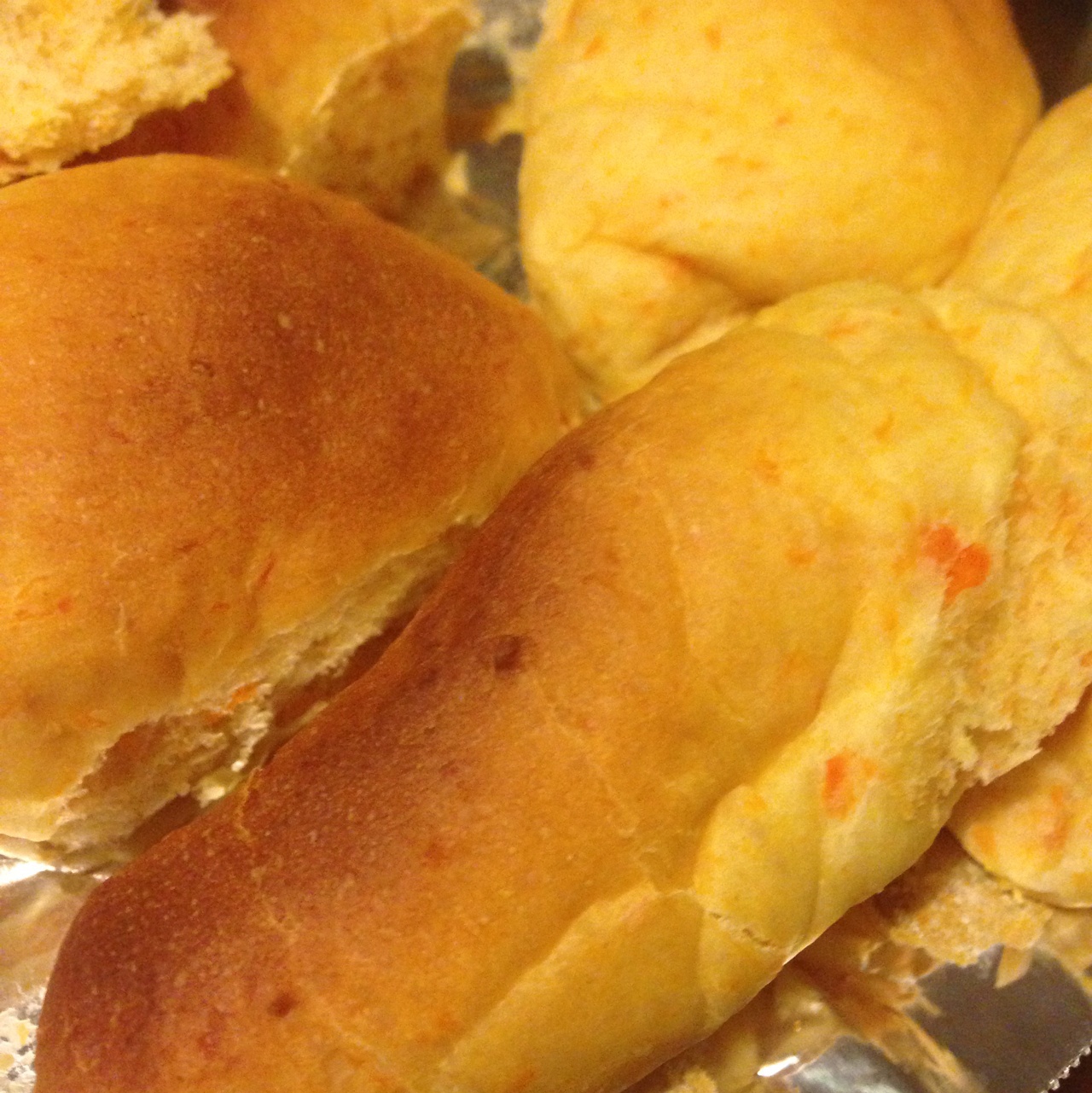 金大旺的胡萝卜小餐包