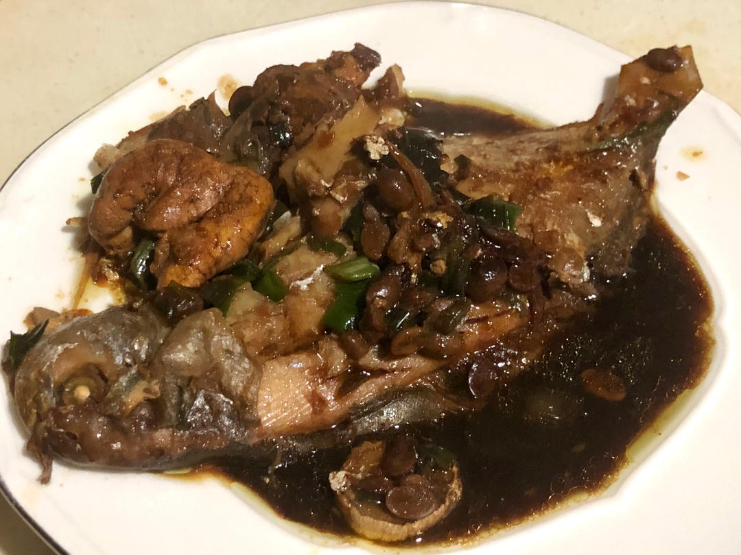红烧鲳鱼——好吃到爆炸