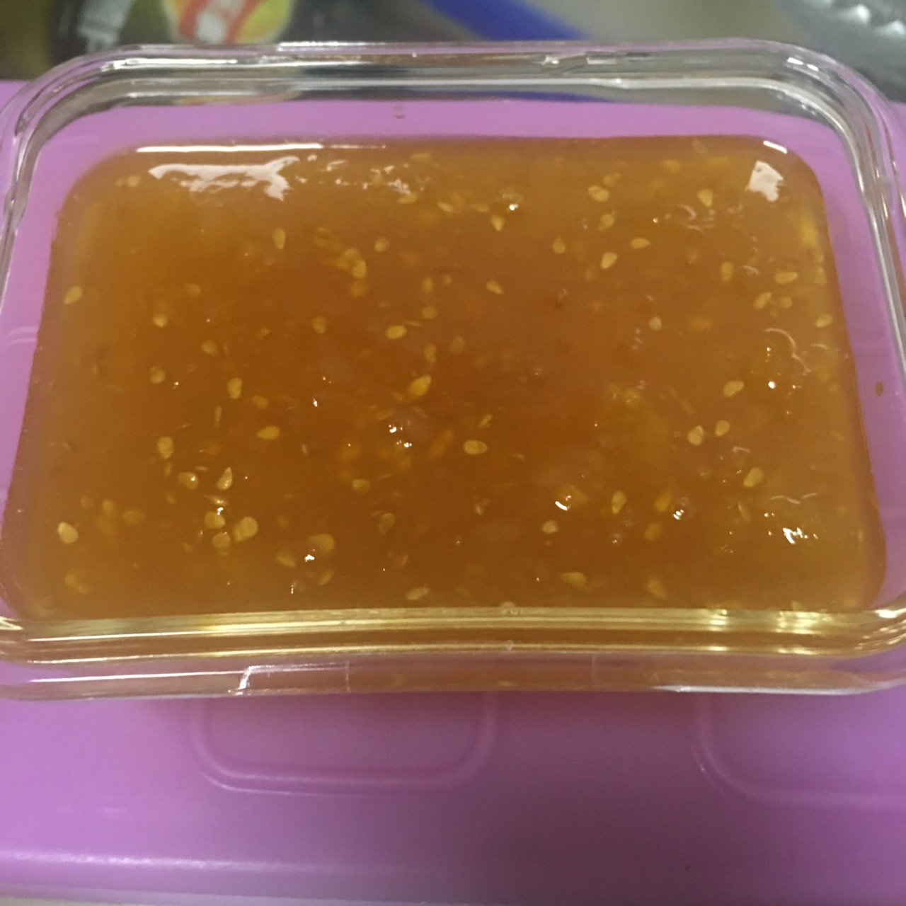 黄柿子果酱