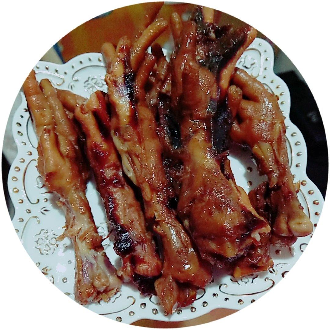 秘制红烧鸡爪