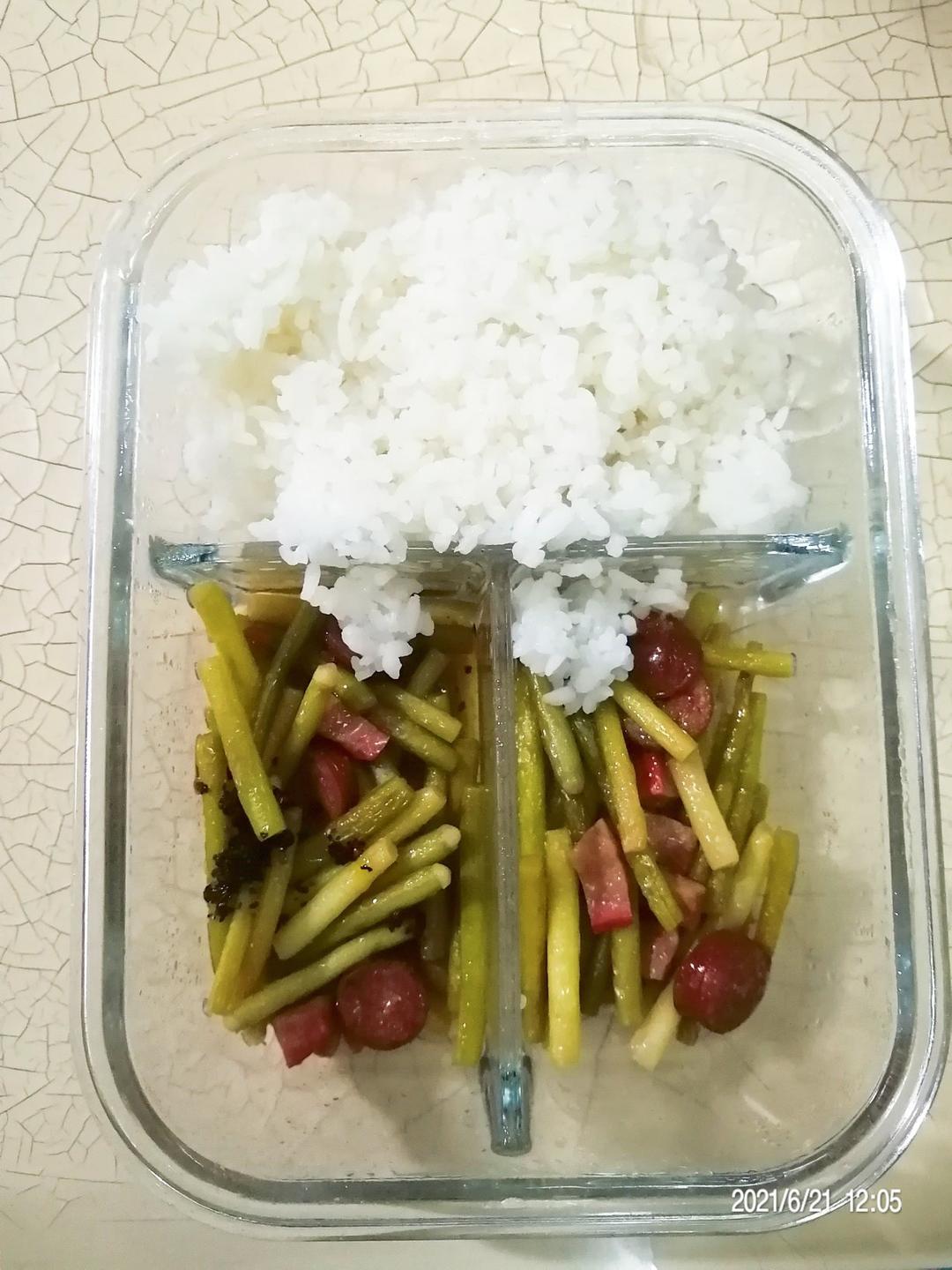 简易工作餐