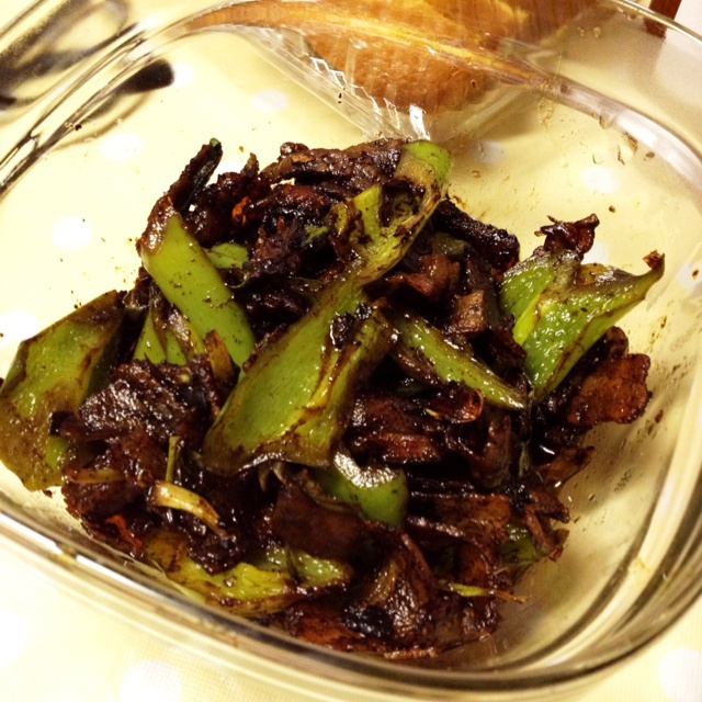 蒜苗回锅肉