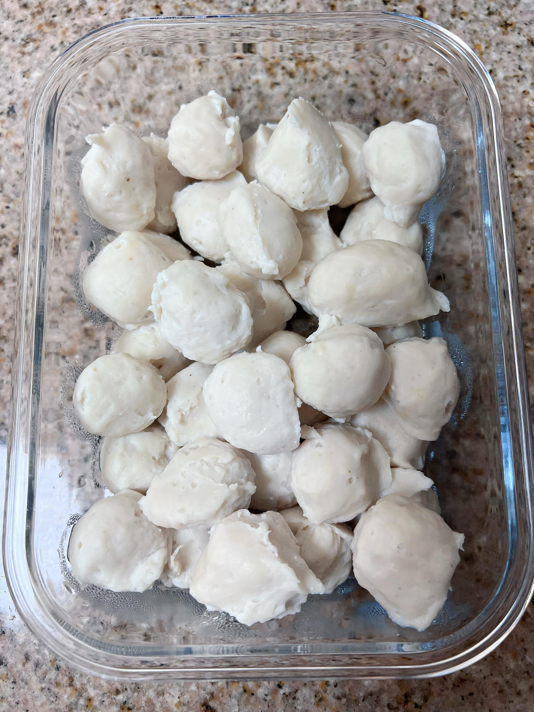 鸡胸肉丸子，超Q弹