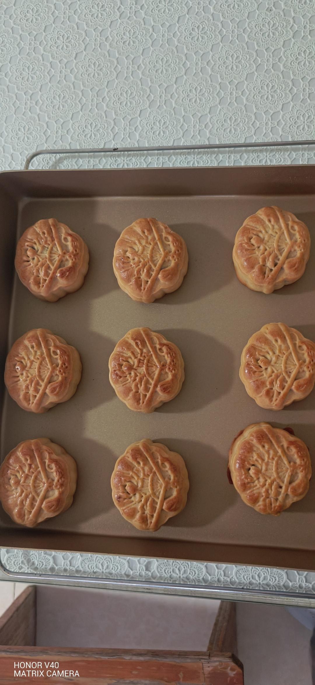 【曼食慢语】蛋黄莲蓉月饼