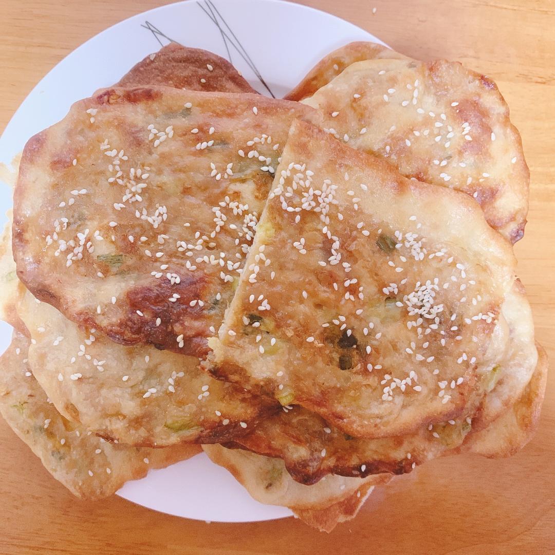 👩‍🍳香喷喷的榨菜鲜肉锅盔～吃一次忘不了💁🏻‍♀️