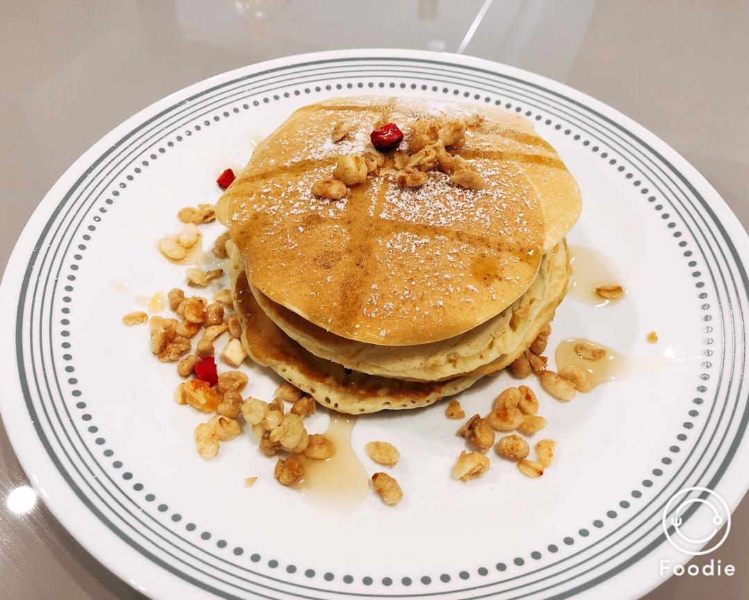 手机用户8986_gmup做的美式早餐pancake煎薄饼