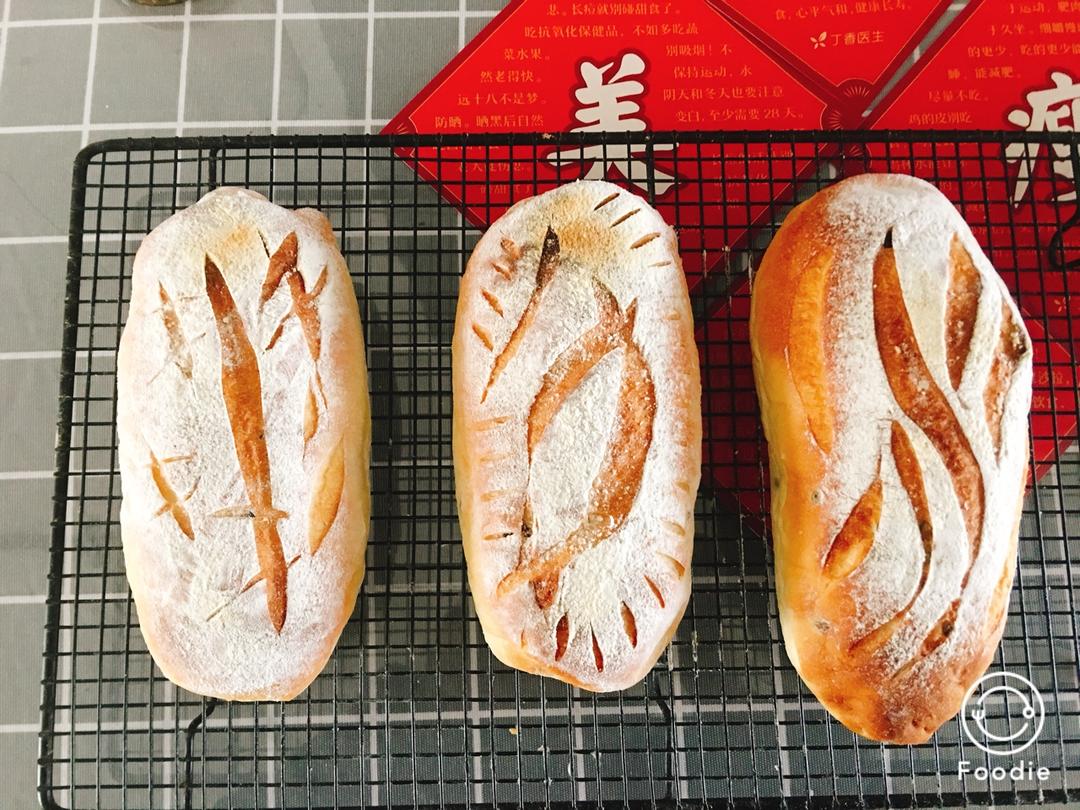 新手小白的面包修炼过程