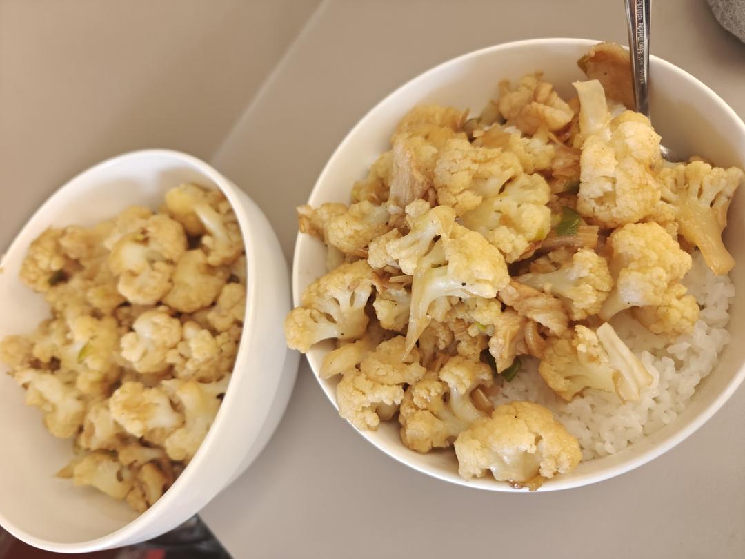 [新手绝不失败]菜花炒肉