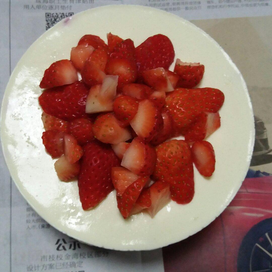 草莓芝士蛋糕（6寸）