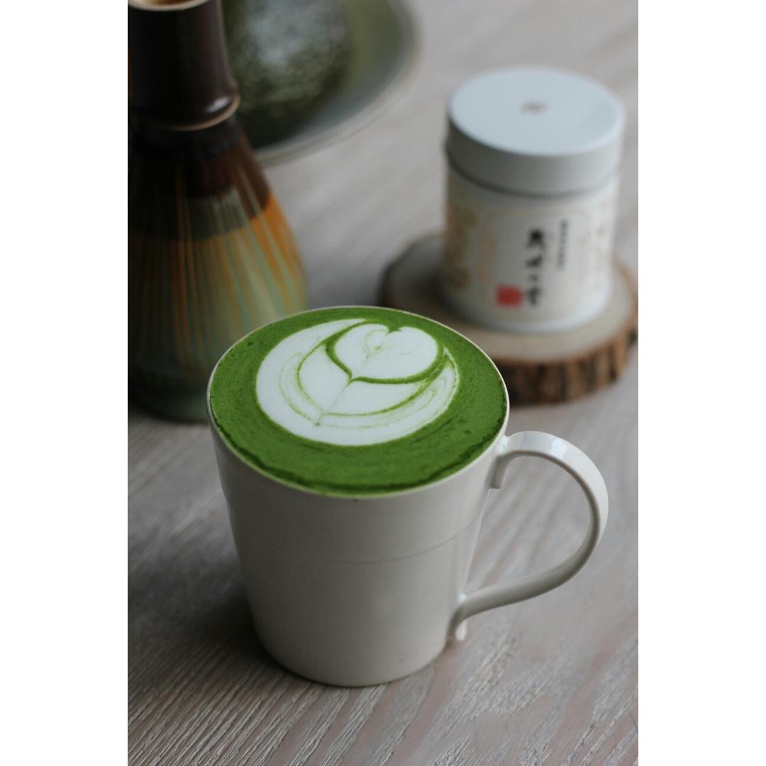 抹茶拿铁