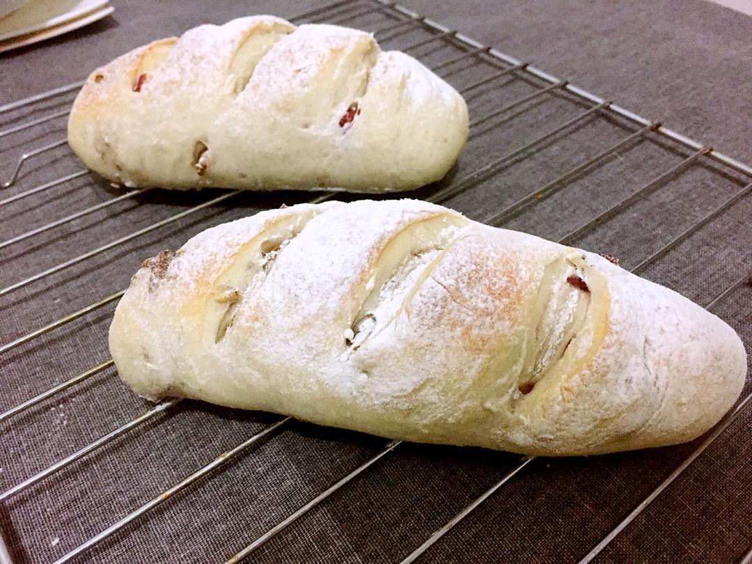 葡萄果汁软欧包