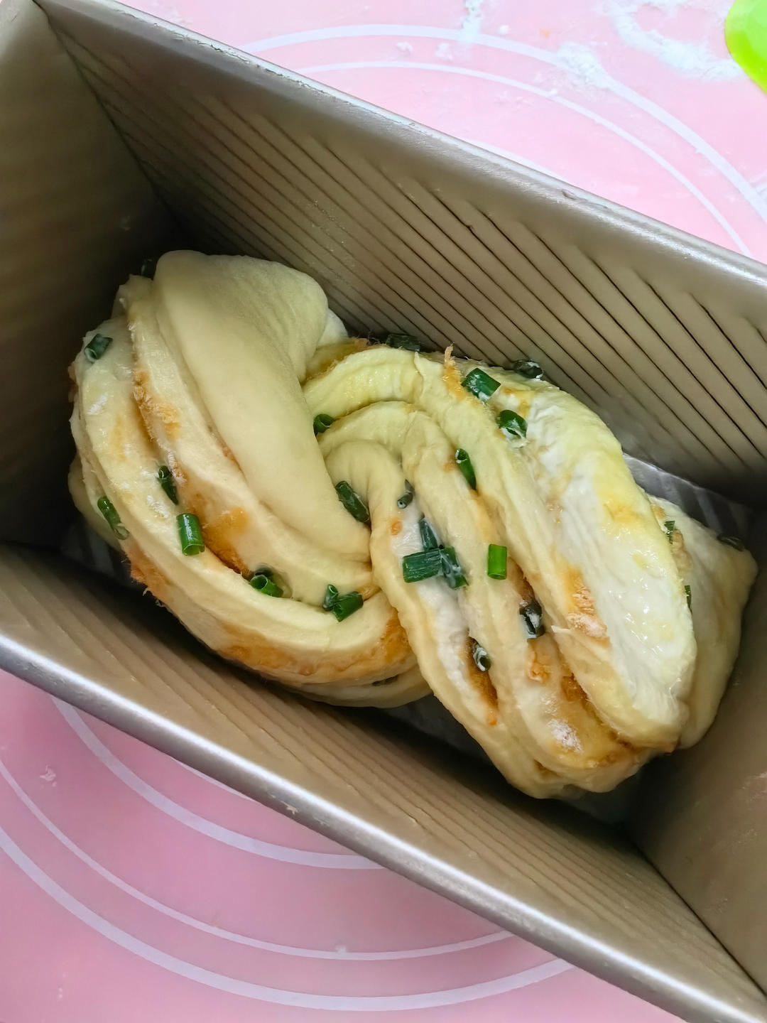 咸香松软～保姆级教程‼️葱香肉松手撕吐司