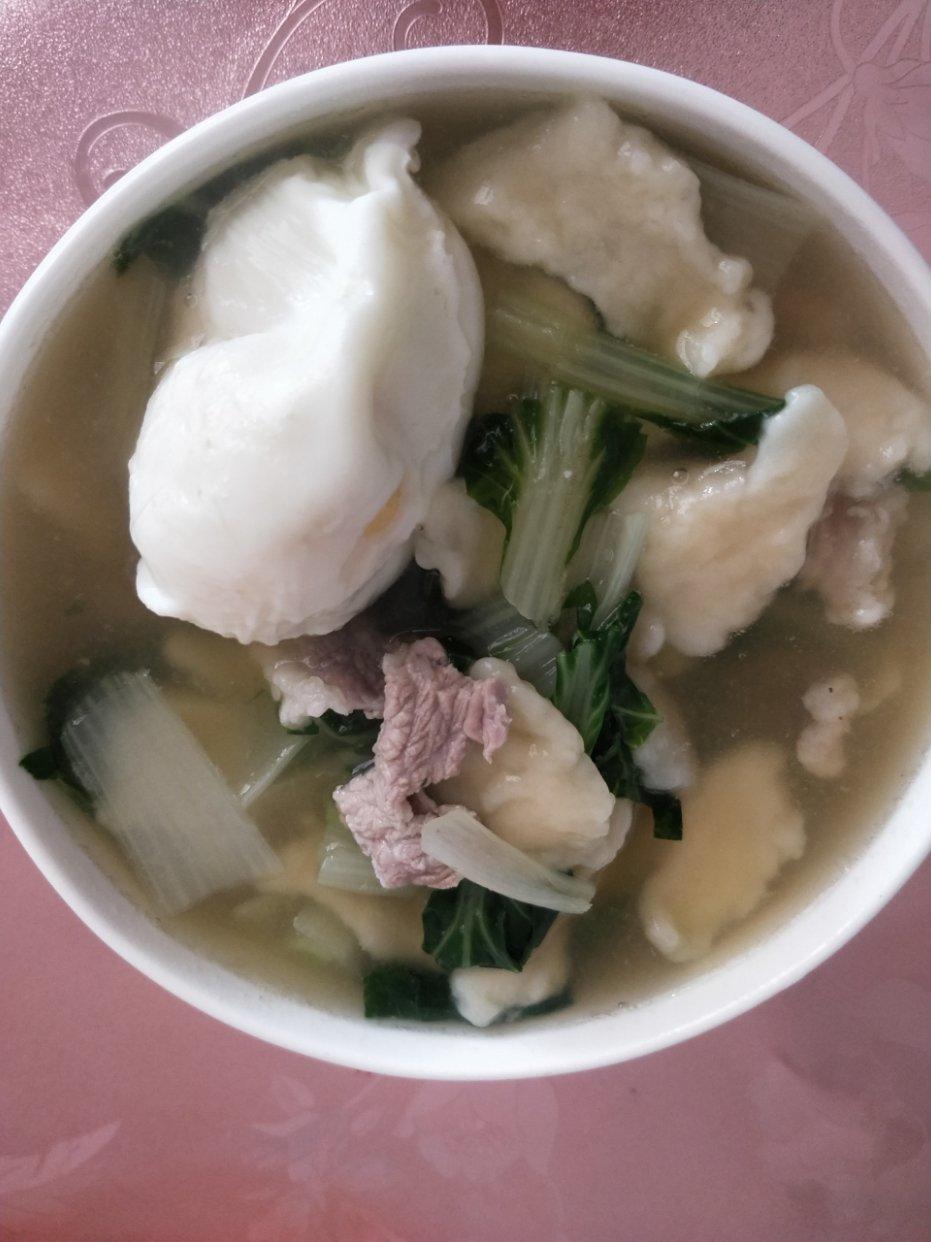 快手早餐面疙瘩