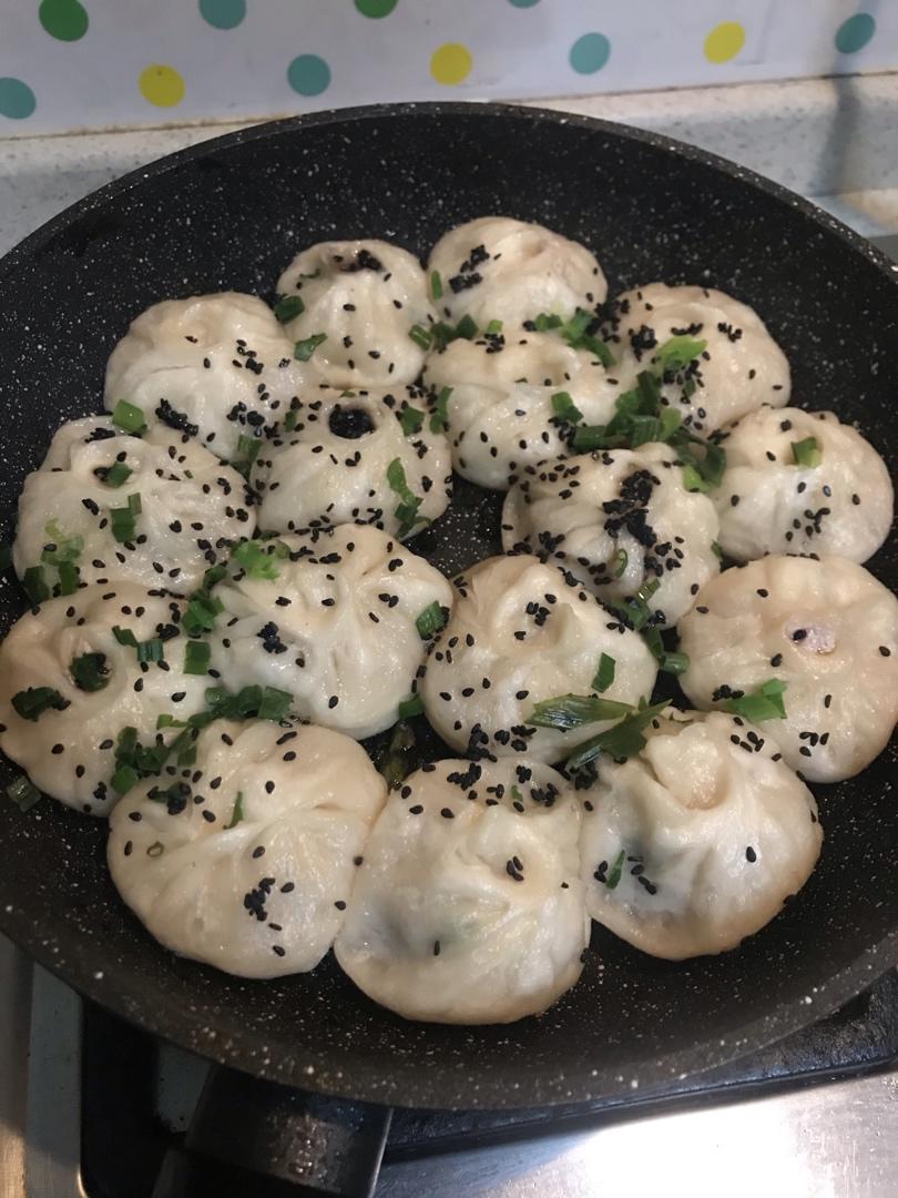 生煎包（后附水煎包做法）