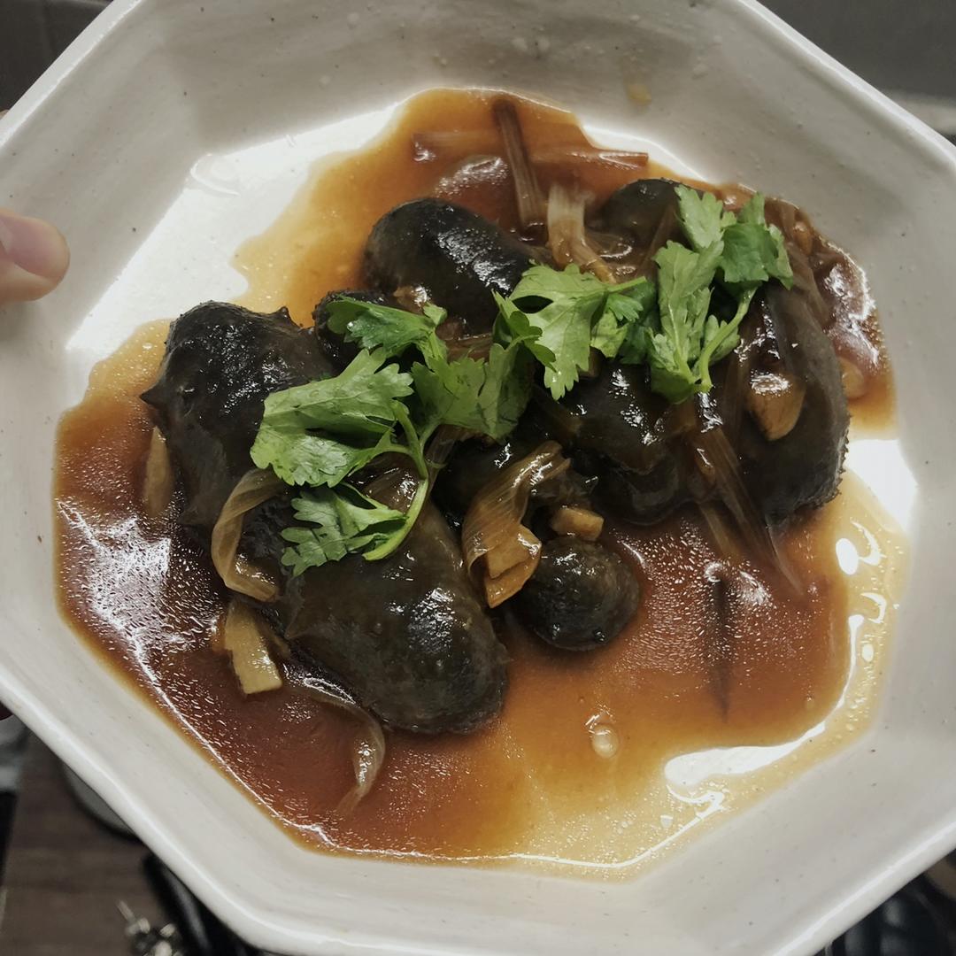 葱烧海参