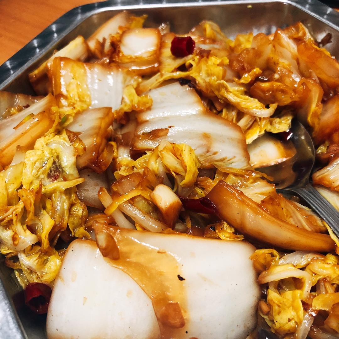 醋溜白菜