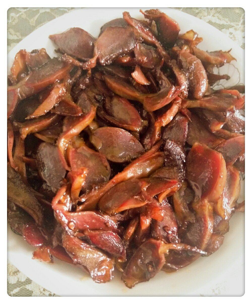 超简单卤鸡胗