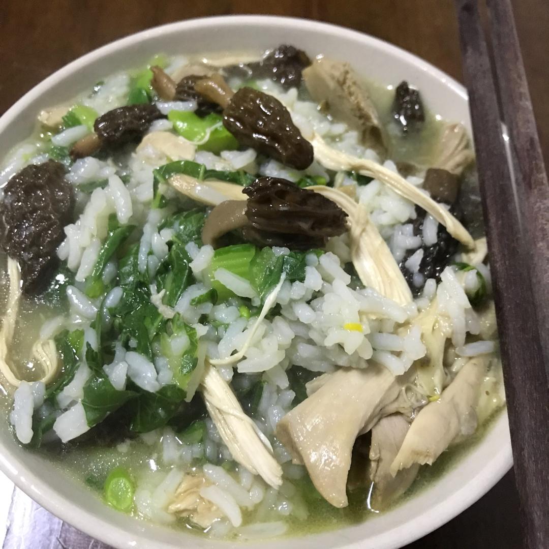 上海菜泡饭