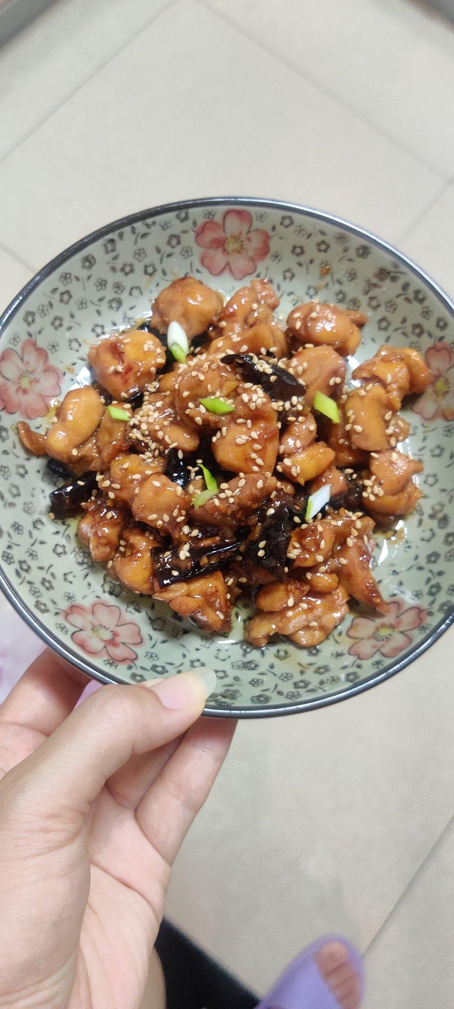 蒜香蜜汁鸡腿肉/好吃巨下饭