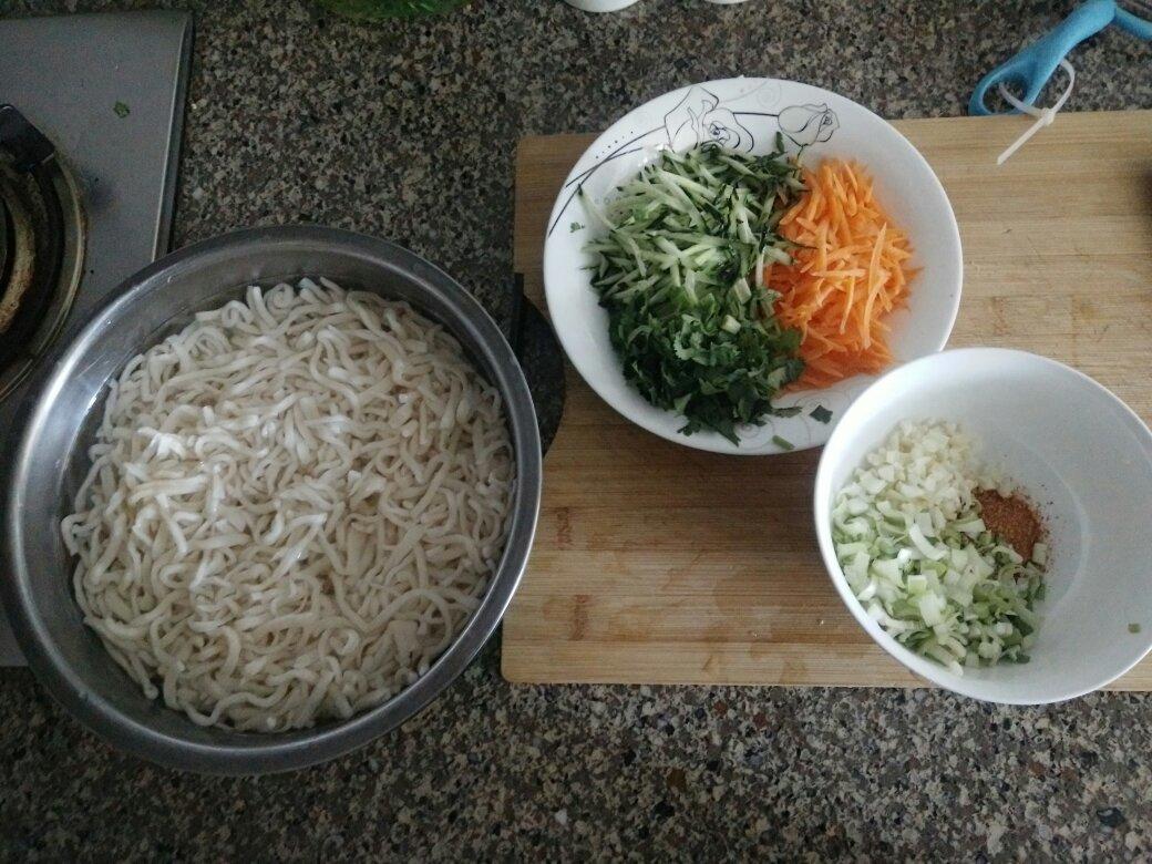 巨好吃㊙️酸辣凉拌面❗️十分钟搞定，简单快手❗️